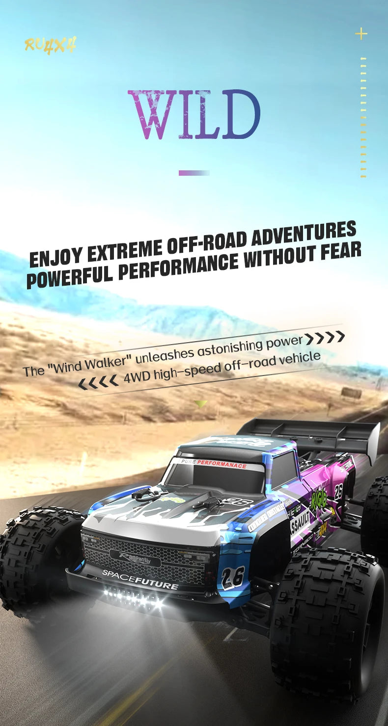 JJRC C8803 C8805 RC Car 4x4 Super Brushless 50/60/70KM/H 4WD High Speed RC Off-Road Car Children and Adults Toys