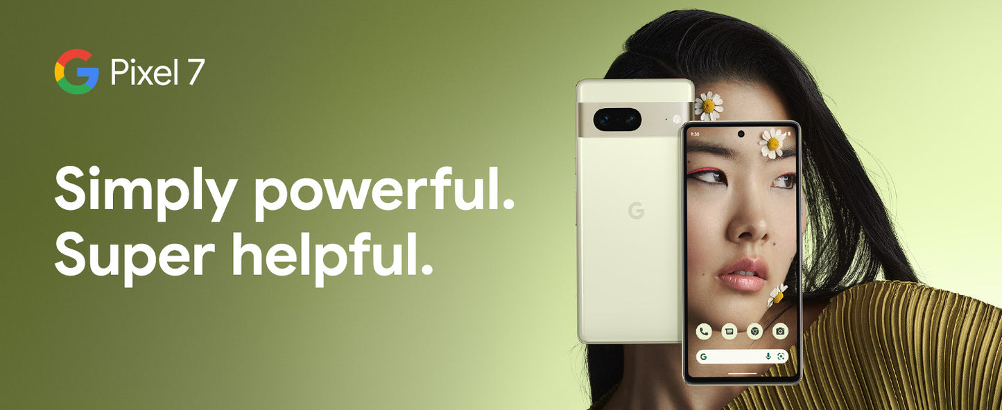 Global Version Google Pixel 7 5G Smartphone 6.3" FHD+ OLED Display 50MP Camera 4270mAh Battery IP68 Google Tensor G2