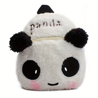 Girls Casual Cute Cartoon Plush Animal Shaped Backpack Shoulder Bag Coin Purse Holiday Gift