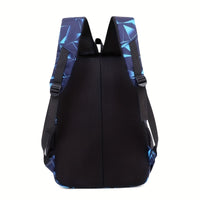 Large Capacity Colorblock Backpack - Stylish Casual Schoolbag for Travel, School, and Daily Use - Durable, Water-Resistant, and Spacious with Multiple Pockets for Organization