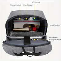 [Anti-theft | Laptop] Large Capacity Anti-theft Men's Laptop Backpack | Travel Business Bag Shoulder Bag