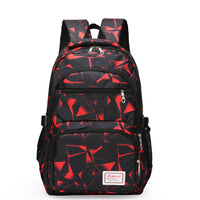 Large Capacity Colorblock Backpack - Stylish Casual Schoolbag for Travel, School, and Daily Use - Durable, Water-Resistant, and Spacious with Multiple Pockets for Organization