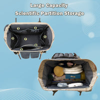 Lamroro Diaper Bag Backpack, Bags for Boys Girls, Diaper Backpack Bag with a changing station, Multifunction Large Travel Back Pack, Registry Search, Essential Gifts