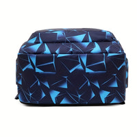 Large Capacity Colorblock Backpack - Stylish Casual Schoolbag for Travel, School, and Daily Use - Durable, Water-Resistant, and Spacious with Multiple Pockets for Organization