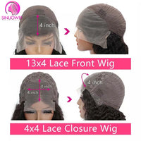 Body Wave Short Bob Wigs Human Hair 13x4 Transparent Lace Front Wig Brazilian Human Hair Body wave 4x4Lace Closure Wig For Women
