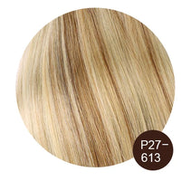 Straight Nail U Tip Fusion Human Hair Extension Keratin Capsule Brazilian Human Remy Hair Extensions 0.8g/1g/pc 50g Natural Hair