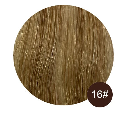 Straight Nail U Tip Fusion Human Hair Extension Keratin Capsule Brazilian Human Remy Hair Extensions 0.8g/1g/pc 50g Natural Hair