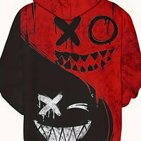 New Arrival Personality Hoodies Joker Printed Pullover Men Women Casual Oversized Hooded Sweatshirts Cool Hoodie