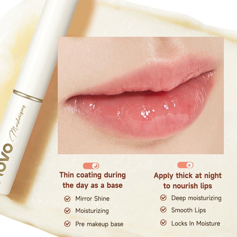Lip Balm, Ultra Nourishing And Hydrating, Long-Lasting Moisturizing, Suitable For Dry And Cracked Lips, Non-Sticky