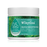 Salicylic Acid Cotton Pads Shrink Pores Blackhead Removal Oil Control Acne Treatment Exfoliating Moisturizing Facial Skin Care