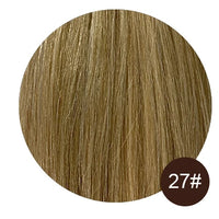 Straight Nail U Tip Fusion Human Hair Extension Keratin Capsule Brazilian Human Remy Hair Extensions 0.8g/1g/pc 50g Natural Hair