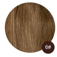 Straight Nail U Tip Fusion Human Hair Extension Keratin Capsule Brazilian Human Remy Hair Extensions 0.8g/1g/pc 50g Natural Hair