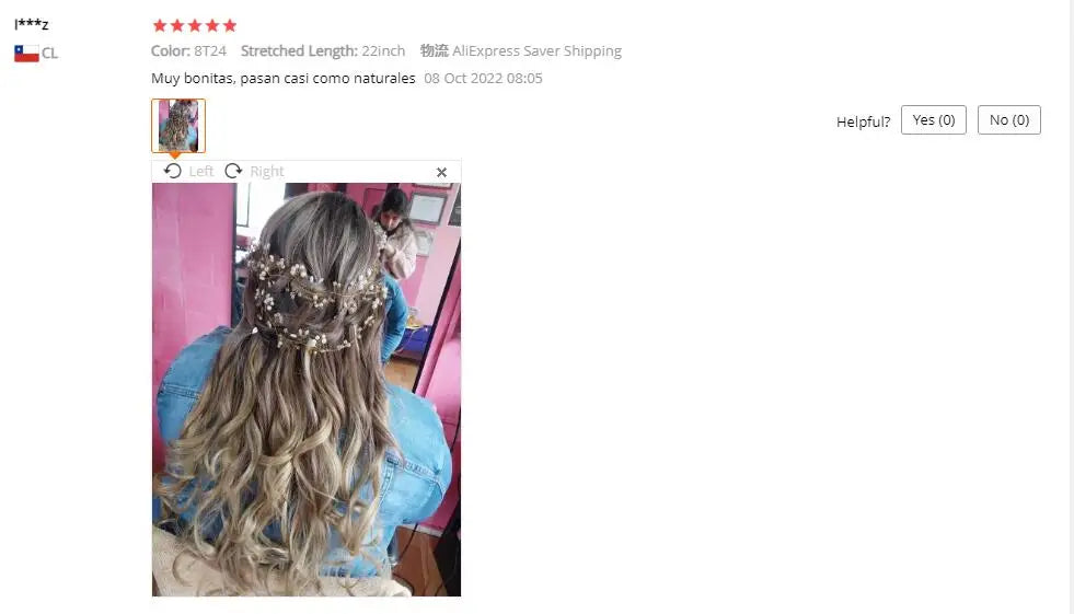 Alileader Synthetic Hair 16 Clip In Hair Extension Clip For Women 6Pcs/Set Hair Extension Clip In Ombre Fake Hairpiece Long Wavy