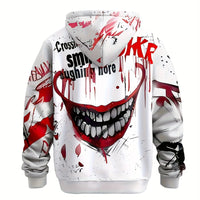 New Arrival Personality Hoodies Joker Printed Pullover Men Women Casual Oversized Hooded Sweatshirts Cool Hoodie