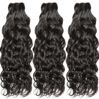 Water  Wave Human Hair Bundles Curly Hair Brazilian Weaving 28 30 32 Inch Natural Human Hair Remy Loose Deep Wave Hair Bundles