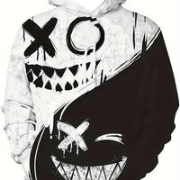 New Arrival Personality Hoodies Joker Printed Pullover Men Women Casual Oversized Hooded Sweatshirts Cool Hoodie