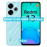 Celular Xiaomi Redmi 13 4G | Câmera 108MP , Processador Mediatek Dimensity 6080 (6 nm),  Bateria 5000mah, Carregamento 33W