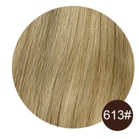 Straight Nail U Tip Fusion Human Hair Extension Keratin Capsule Brazilian Human Remy Hair Extensions 0.8g/1g/pc 50g Natural Hair