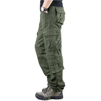 Camouflage Pants Men Hiking Pants Cargo Work Camo Outdoor Sports Trousers Hip Hop Streetwear Tactical Pants