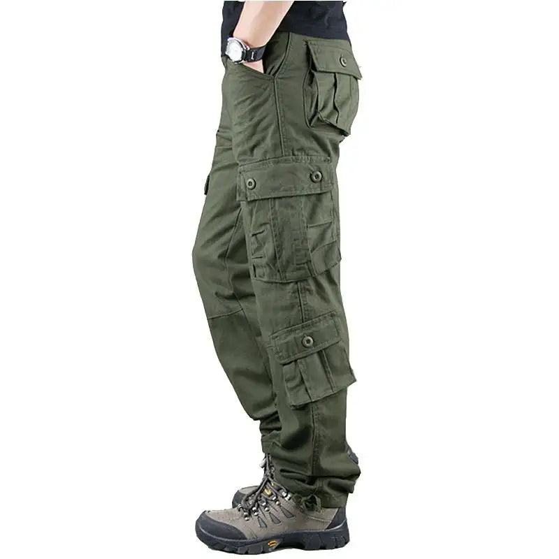Camouflage Pants Men Hiking Pants Cargo Work Camo Outdoor Sports Trousers Hip Hop Streetwear Tactical Pants