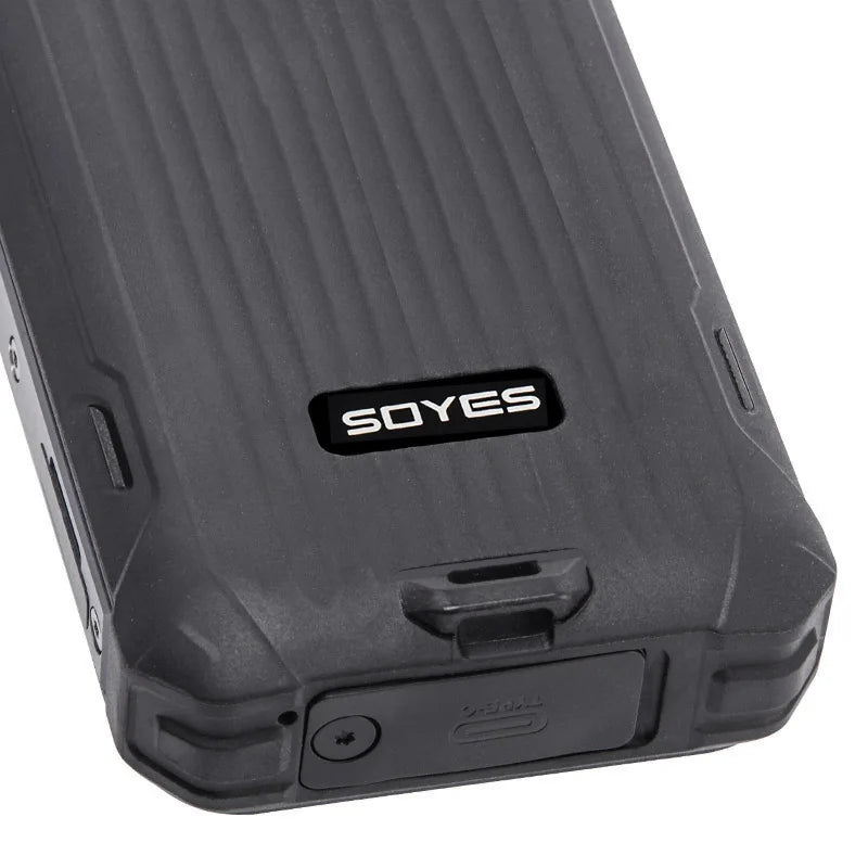 SOYES MAXo MINI Rugged Phone Waterproof 6GB+128GB Mobile Phone 3000mAh Flashlight PTT/SOS 3.88 Inch Small Smartphone Android 12