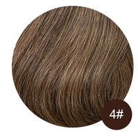 Straight Nail U Tip Fusion Human Hair Extension Keratin Capsule Brazilian Human Remy Hair Extensions 0.8g/1g/pc 50g Natural Hair