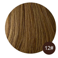 Straight Nail U Tip Fusion Human Hair Extension Keratin Capsule Brazilian Human Remy Hair Extensions 0.8g/1g/pc 50g Natural Hair