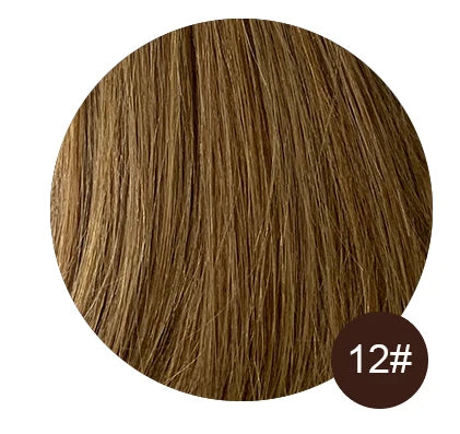 Straight Nail U Tip Fusion Human Hair Extension Keratin Capsule Brazilian Human Remy Hair Extensions 0.8g/1g/pc 50g Natural Hair