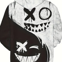 New Arrival Personality Hoodies Joker Printed Pullover Men Women Casual Oversized Hooded Sweatshirts Cool Hoodie