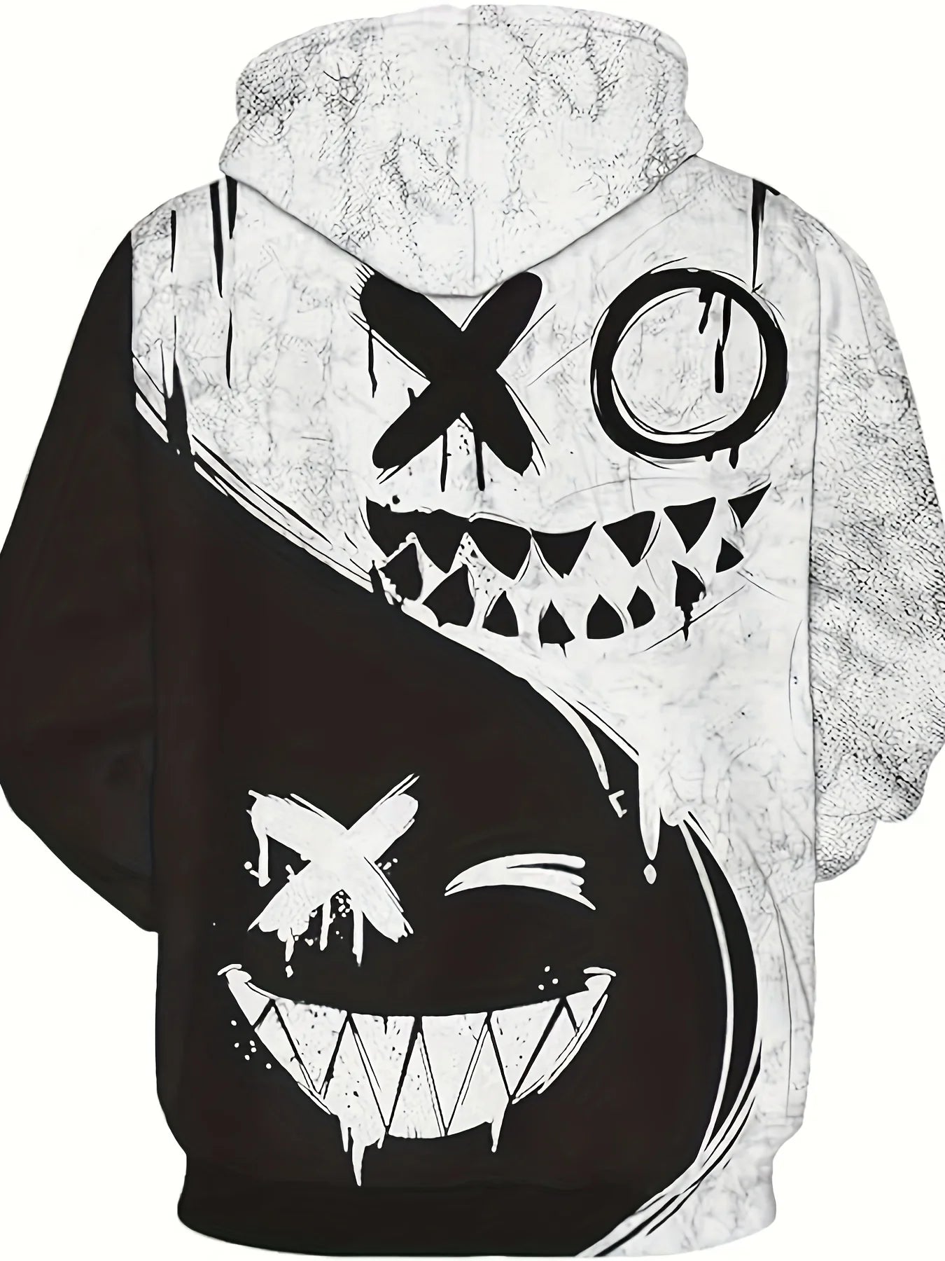 New Arrival Personality Hoodies Joker Printed Pullover Men Women Casual Oversized Hooded Sweatshirts Cool Hoodie