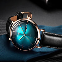 Carnival Brand 3D Curved Dial Luxury Sapphire Automatic Watch for Man Leather MIYIOTA Mechanical Watch Sports Wristwatch Male