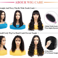 Kinky Straight Short Bob Human Hair Wigs for Women 13x4 Transparent Lace Frontal Peruvain Remy Hair Soft Yaki Straight Bob Wig