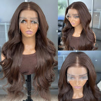 Hot Selling Pre Plucked Hairline 613# Kinky Straight Heat Resistant Glueless Synthetic Lacefront Wig for Black Womens Daily Use