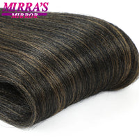 Easy Jumbo Braids Hair Extensions Pre Stretched Braiding Hair Afro Synthetic Hair Strand Braid Hot Water Set 12/16/26/30/36 Inch