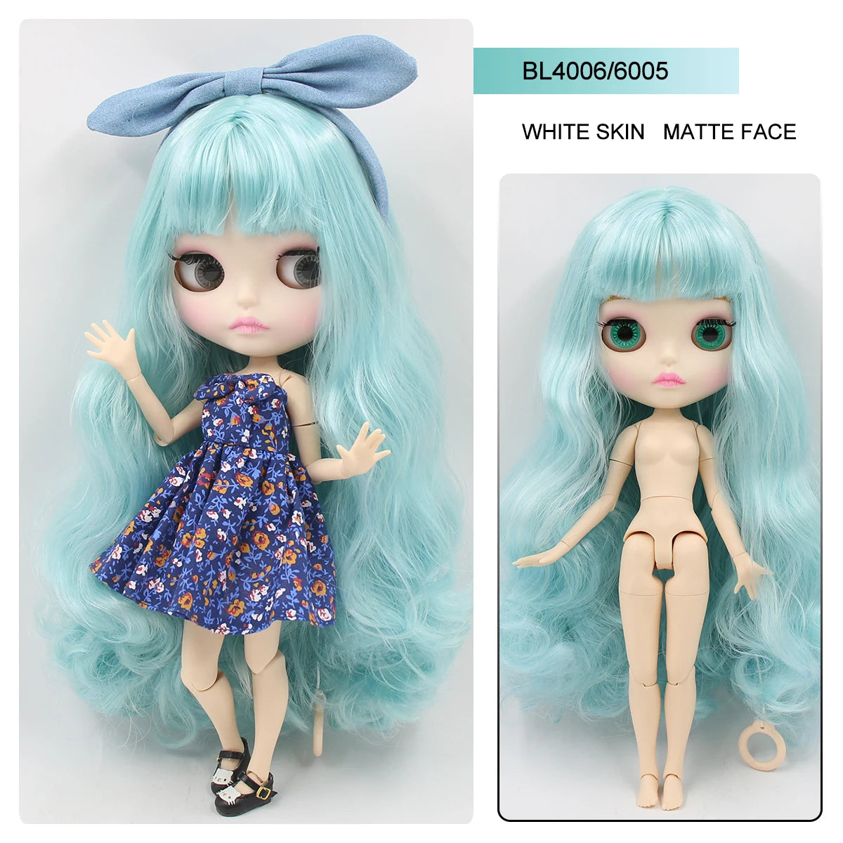 ICY DBS blyth doll 1/6 BJD toy custom doll joint body special offer on sale random eyes color nude doll 30cm anime girls gift