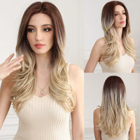 New Arrival High Quality Transparent Lace Synthetic Fiber Monofilament Mono Lace Wigs for Women Heat Resistant White Wig
