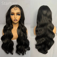 Hot Selling Pre Plucked Hairline 613# Kinky Straight Heat Resistant Glueless Synthetic Lacefront Wig for Black Womens Daily Use