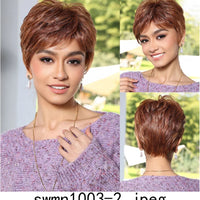 New Arrival High Quality Transparent Lace Synthetic Fiber Monofilament Mono Lace Wigs for Women Heat Resistant White Wig