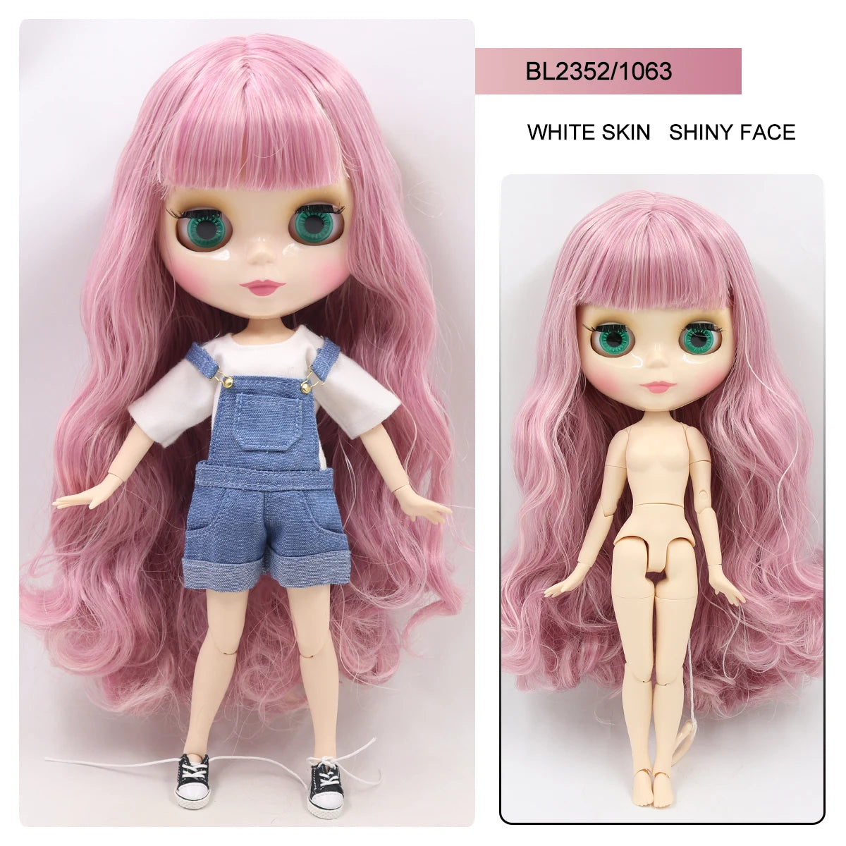 ICY DBS blyth doll 1/6 BJD toy custom doll joint body special offer on sale random eyes color nude doll 30cm anime girls gift