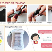 Custom Personalized Phone Cases For Apply iphone 11 Pro Max 6 6s Plus Clear Cover DIY Photo Picture Design Glass Silicone Fundas