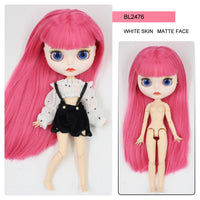 ICY DBS blyth doll 1/6 BJD toy custom doll joint body special offer on sale random eyes color nude doll 30cm anime girls gift