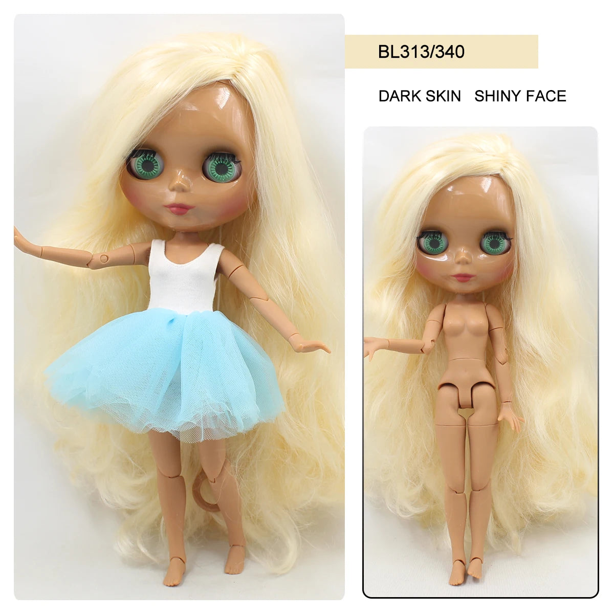 ICY DBS blyth doll 1/6 BJD toy custom doll joint body special offer on sale random eyes color nude doll 30cm anime girls gift