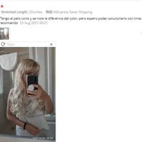 Alileader Synthetic Hair 16 Clip In Hair Extension Clip For Women 6Pcs/Set Hair Extension Clip In Ombre Fake Hairpiece Long Wavy