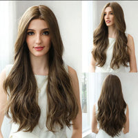 New Arrival High Quality Transparent Lace Synthetic Fiber Monofilament Mono Lace Wigs for Women Heat Resistant White Wig