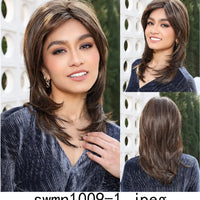 New Arrival High Quality Transparent Lace Synthetic Fiber Monofilament Mono Lace Wigs for Women Heat Resistant White Wig