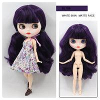 ICY DBS blyth doll 1/6 BJD toy custom doll joint body special offer on sale random eyes color nude doll 30cm anime girls gift
