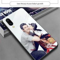 Custom Personalized Phone Cases For Apply iphone 11 Pro Max 6 6s Plus Clear Cover DIY Photo Picture Design Glass Silicone Fundas