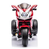 Plastic Red 6V Kids Electric Scooter/ Kids Toys Scooter/ Kids Electric Car/ Electric Ride on Motorcycle