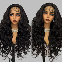 Hot Selling Pre Plucked Hairline 613# Kinky Straight Heat Resistant Glueless Synthetic Lacefront Wig for Black Womens Daily Use