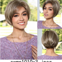 New Arrival High Quality Transparent Lace Synthetic Fiber Monofilament Mono Lace Wigs for Women Heat Resistant White Wig